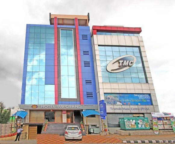 Hotel Way Inn Grand Tirupati Exterior foto